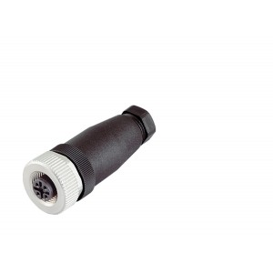 99 0530 14 04 M12-A female cable connector
